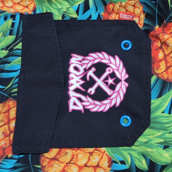Dixxon Board shorts Size 42 In Tropical Pineapple ๐ ๐ All Over Print - Picture 7 of 9